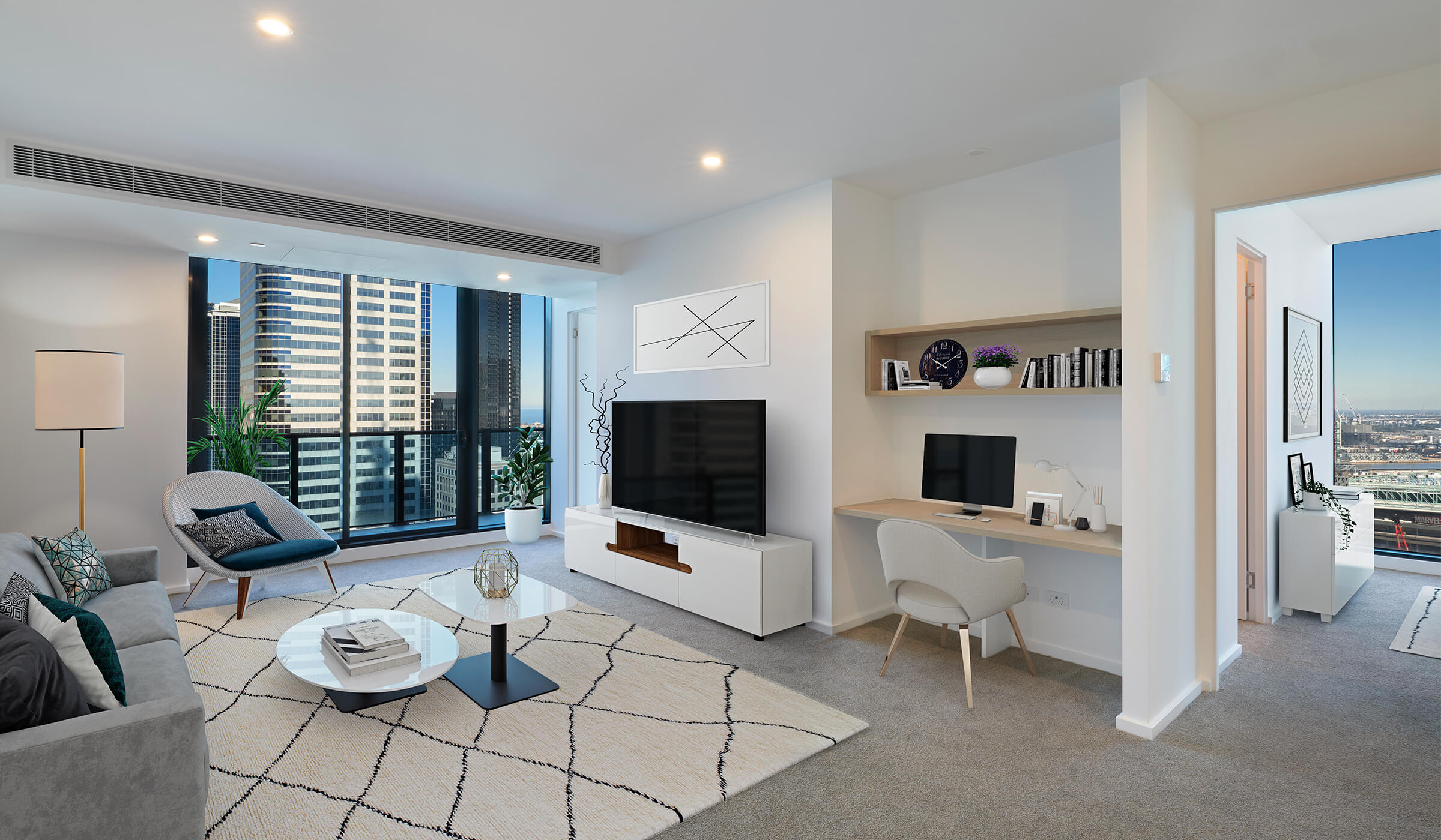 Melbourne Grand Apartments Home