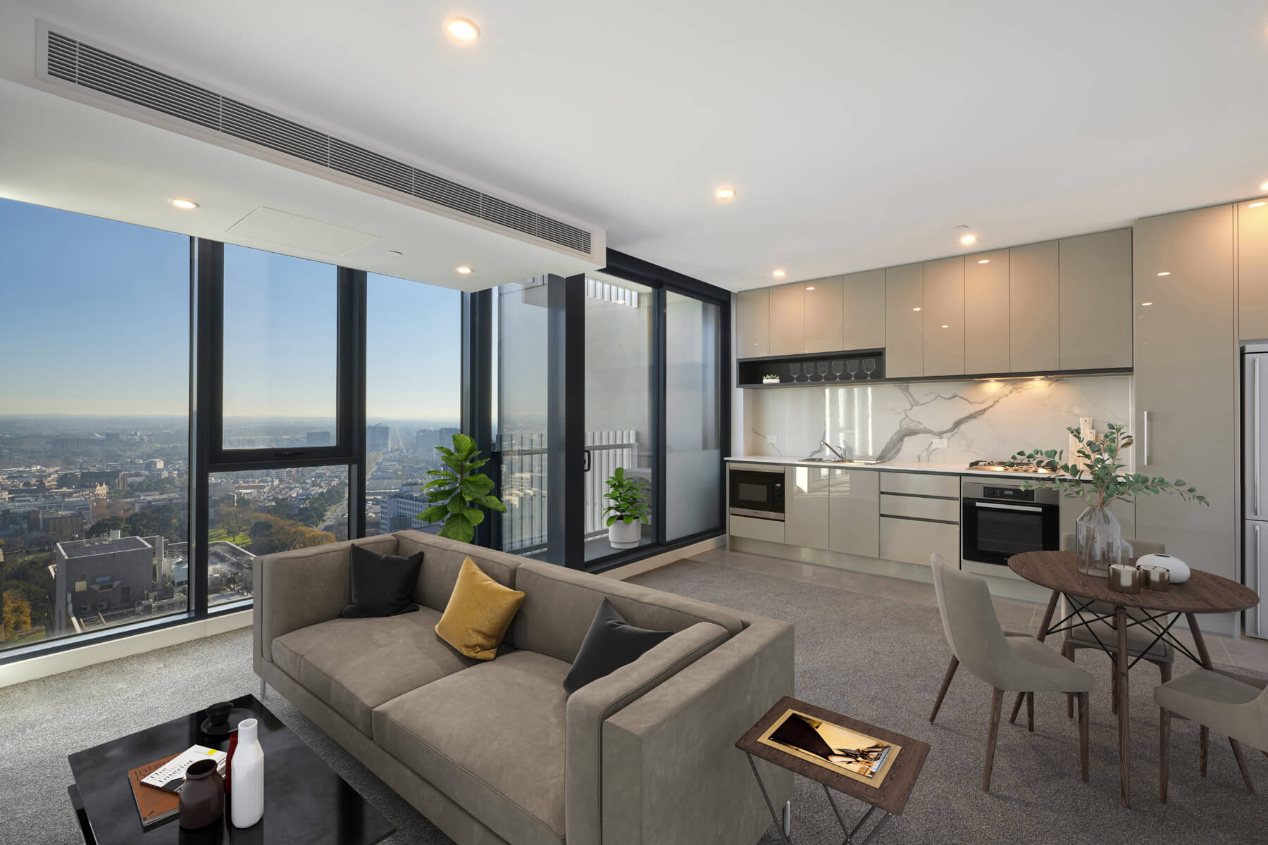 Melbourne Grand Apartments Rent