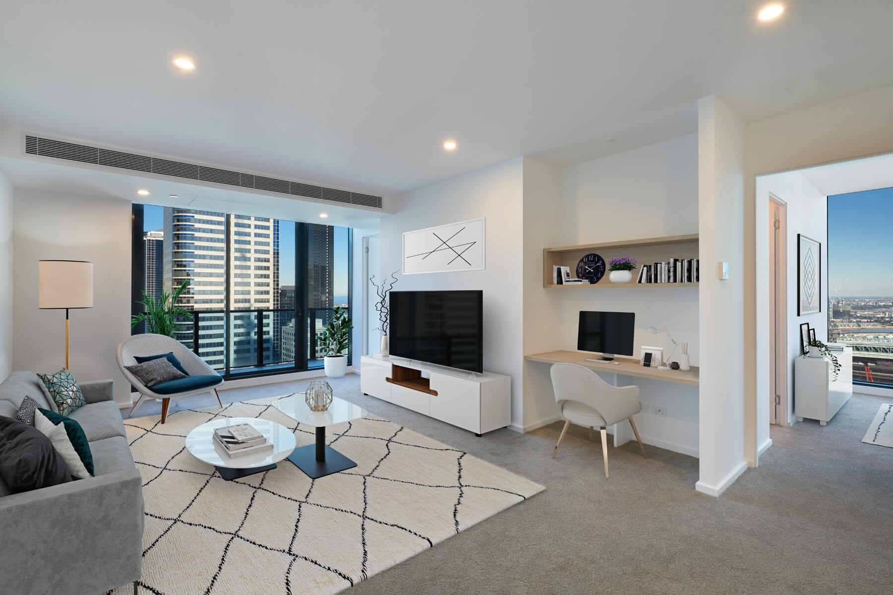 Melbourne Grand Apartments Rent