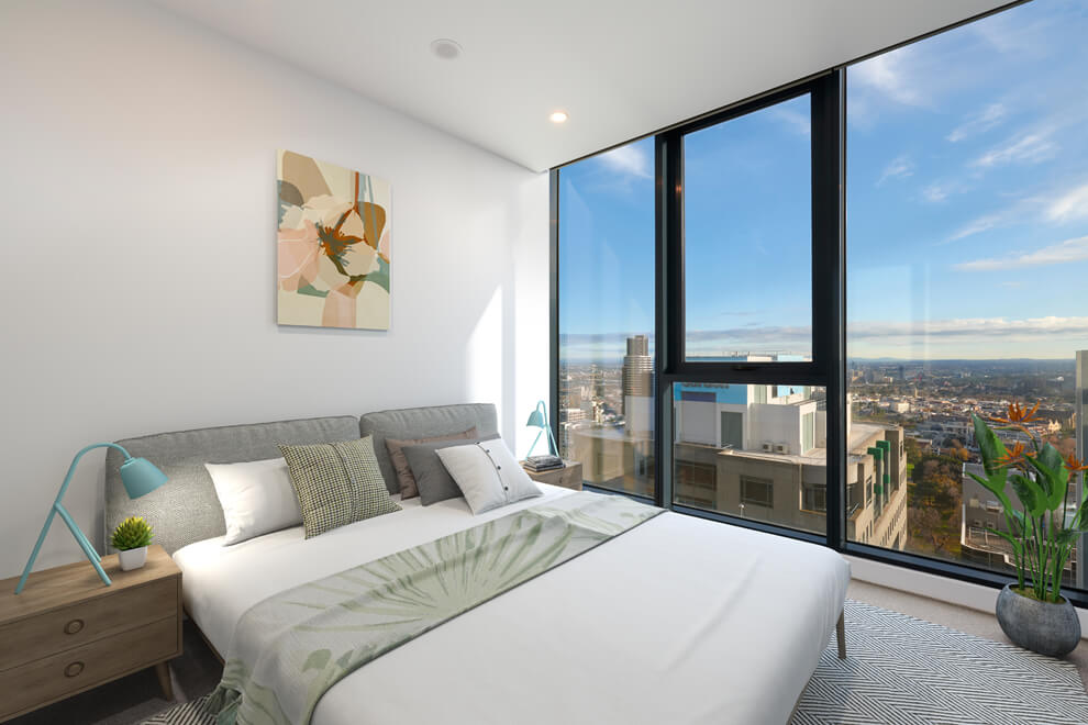Melbourne Grand Apartments Rent